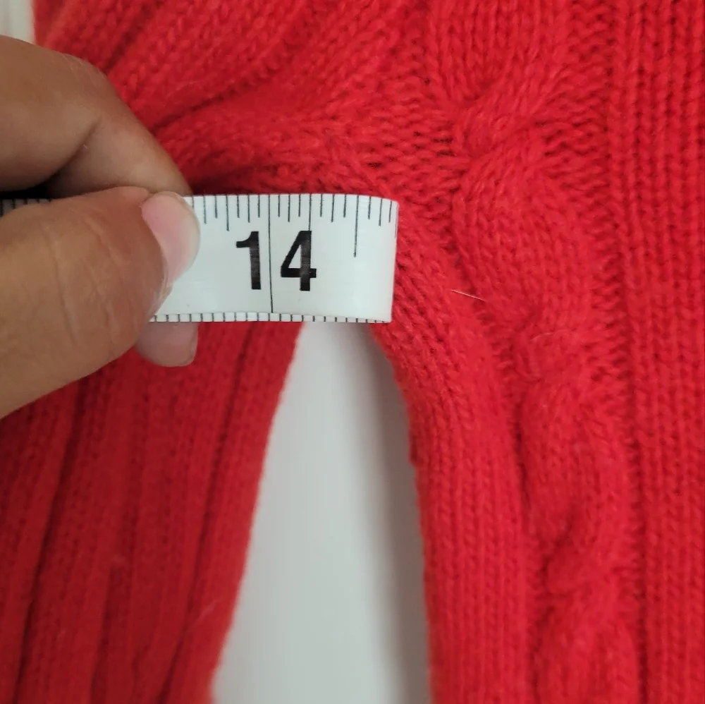 J. Crew Wool Turtleneck Sweater Size XXS